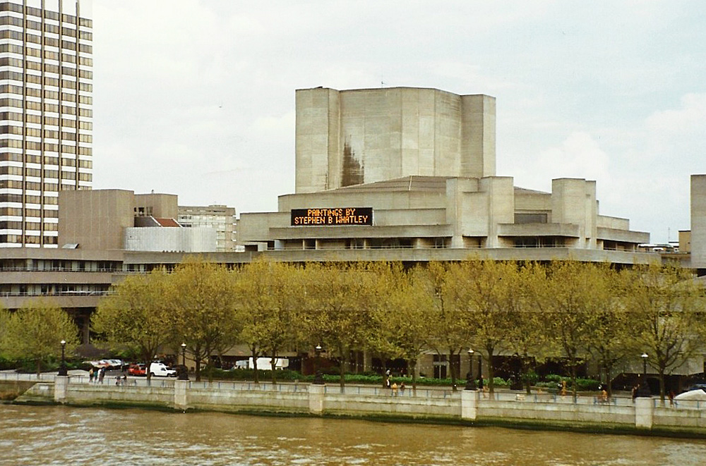 National Theatre London announces Stephen B. Whatley show Hollywood Gold in 1993