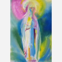Our Lady of Lourdes. 2011 by Stephen B. Whatley