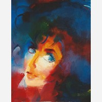 Elizabeth Taylor. 1993 by Stephen B. Whatley