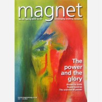 Stephen B. Whatley work- cover of Magnet magazine. Spring 2009