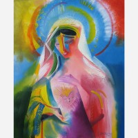 The Immaculate Heart of Mary. 2010, by Stephen B. Whatley