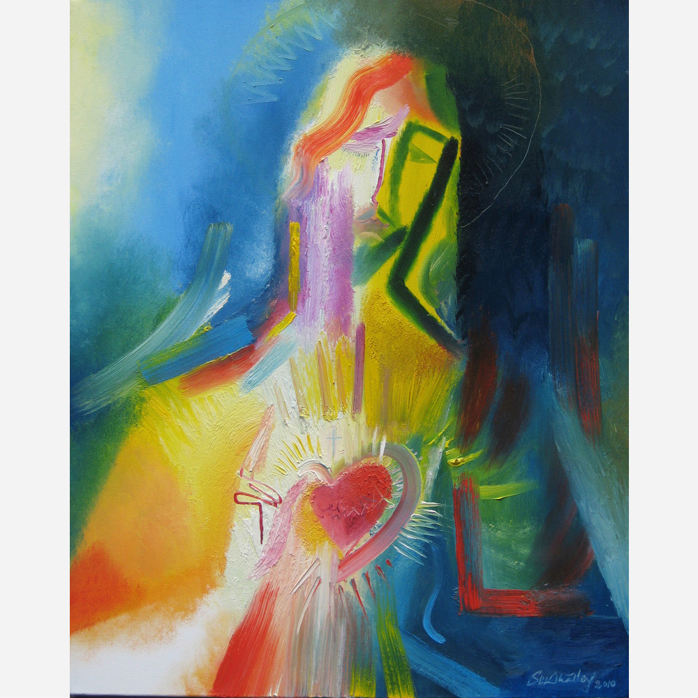 The Sacred Heart of Jesus. 2010 by Stephen B. Whatley