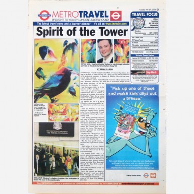 Tower of London commission by Stephen B Whatley - Metro 2001