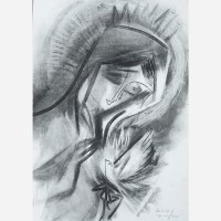 Mary, Mother of Peace. 2012, by Stephen B. Whatley