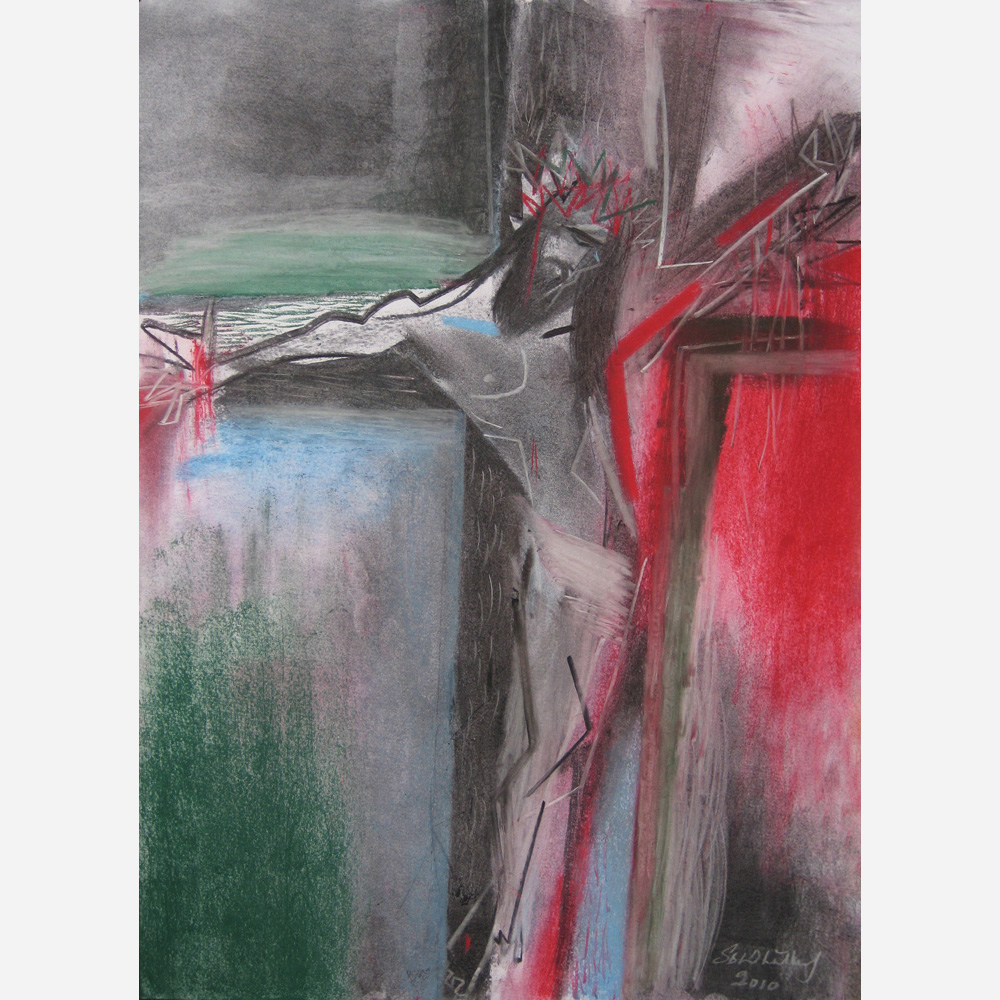 Jesus - Palm Sunday. 2010, by Stephen B. Whatley