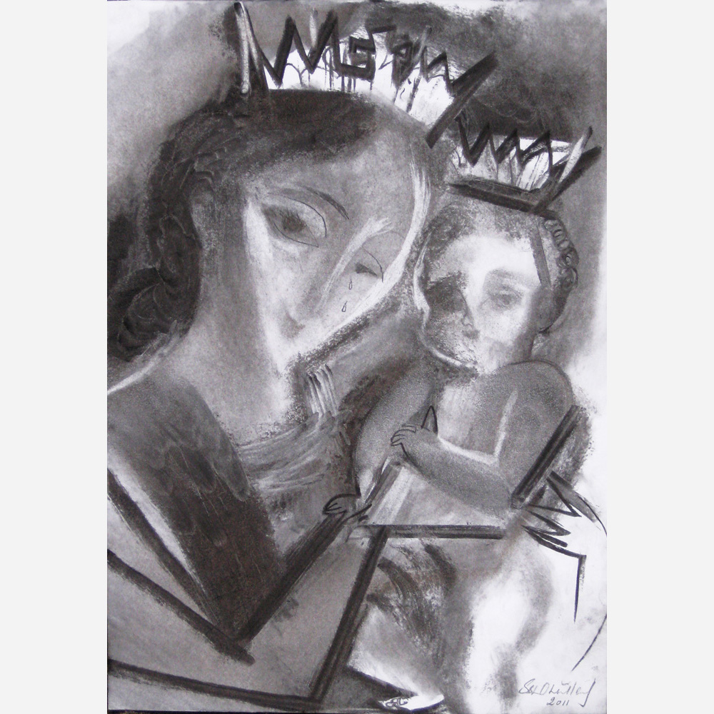 Our Lady of Refuge. 2011, by Stephen B. Whatley