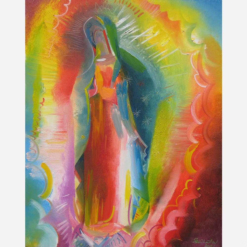 Our Lady of Guadalupe - Queen of The Americas. 2008, by Stephen B. Whatley
