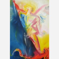 Saint Michael the Archangel. 2010, by Stephen B. Whatley