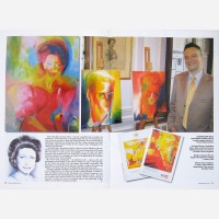 Stephen B Whatley feature on Royal commissions - Majesty magazine 2009( Pt 2)