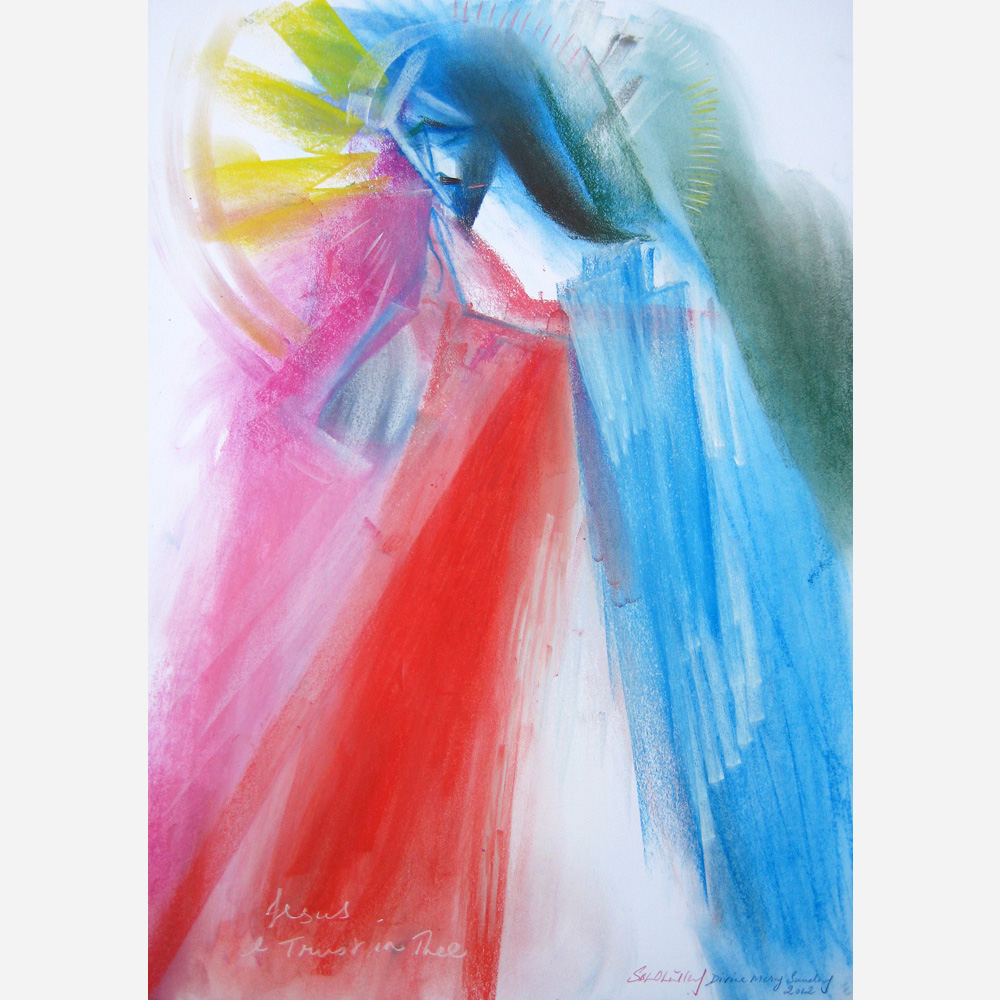Peace of Divine Mercy. 2012, by Stephen B. Whatley
