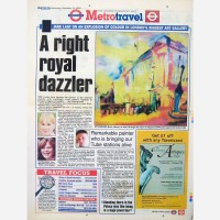 Stephen B Whatley - Press Feature, London Metro 1999