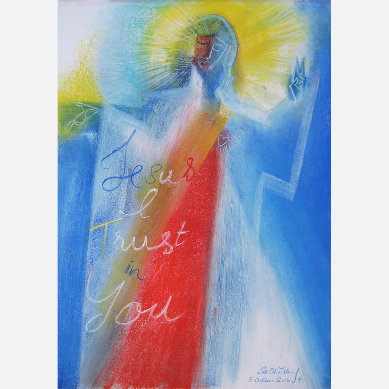 Jesus: Trust in Divine Mercy. 2016 by Stephen B. Whatley