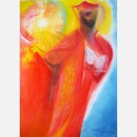 Saint Ignatius of Loyola. 2017 by Stephen B Whatley