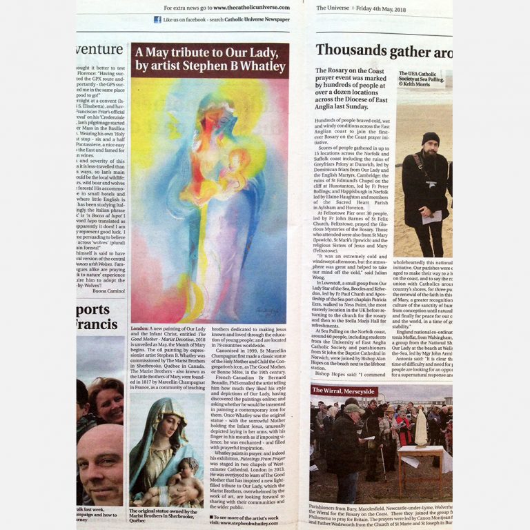 Stephen B. Whatley feature – The Universe – 4 May 2018