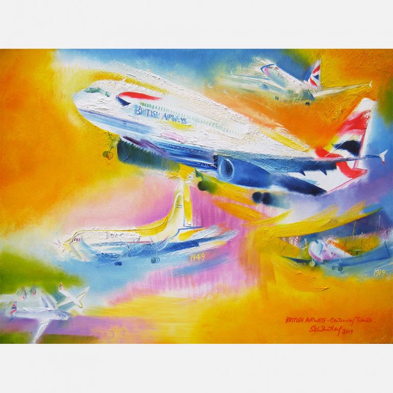 British Airways - Centenary Tribute. 2019 by Stephen B. Whatley