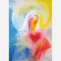 The Immaculate Heart of Love of Mary. 2021 by Stephen B. Whatley