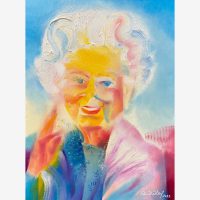 Queen Elizabeth II - Platinum Jubilee Tribute. May 2022 by Stephen B. Whatley
