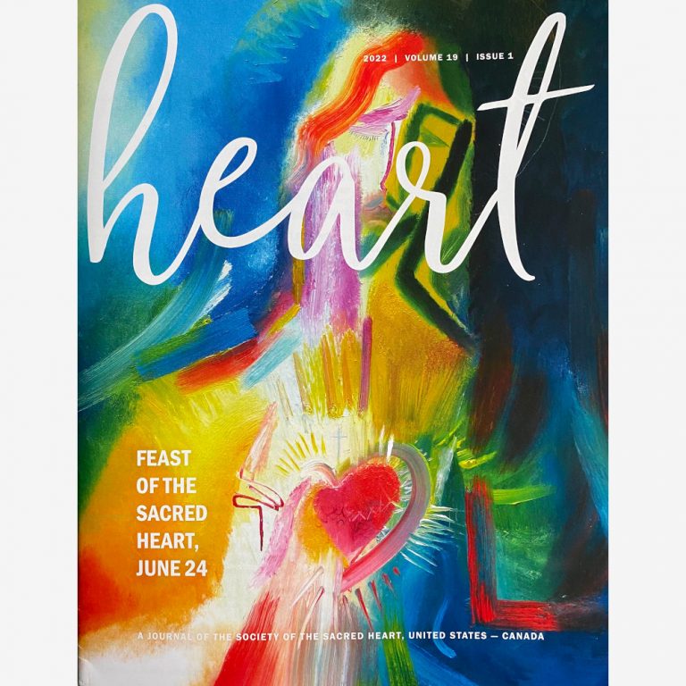Stephen B. Whatley magazine cover - Heart magazine (USACanada) Summer 2022