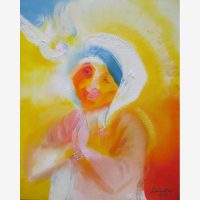 Saint Teresa of Calcutta. 2023 by Stephen B. Whatley