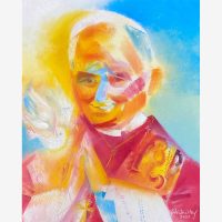 His Holiness Pope Leo XIV. 2025 by Stephen B. Whatley