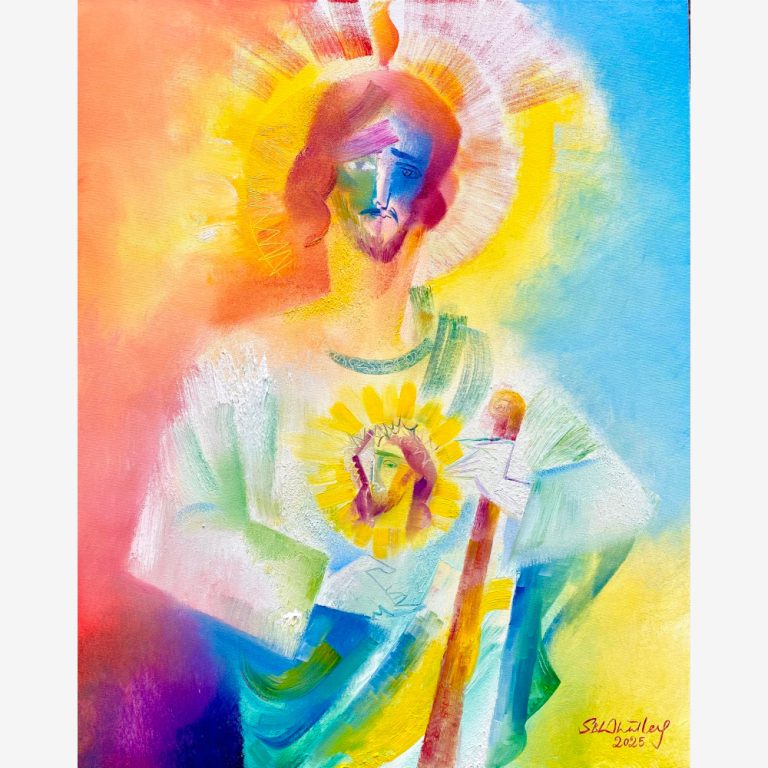 Saint Jude. 2025 by Stephen B. Whatley