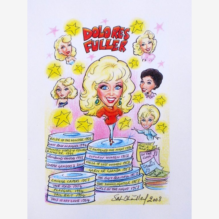 Dolores Fuller . 2003 (Estate of Dolores Fuller (1923-2011)) by Stephen B Whatley