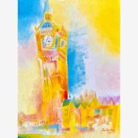 Big Ben - Icon of London. 2026 by Stephen B Whatley